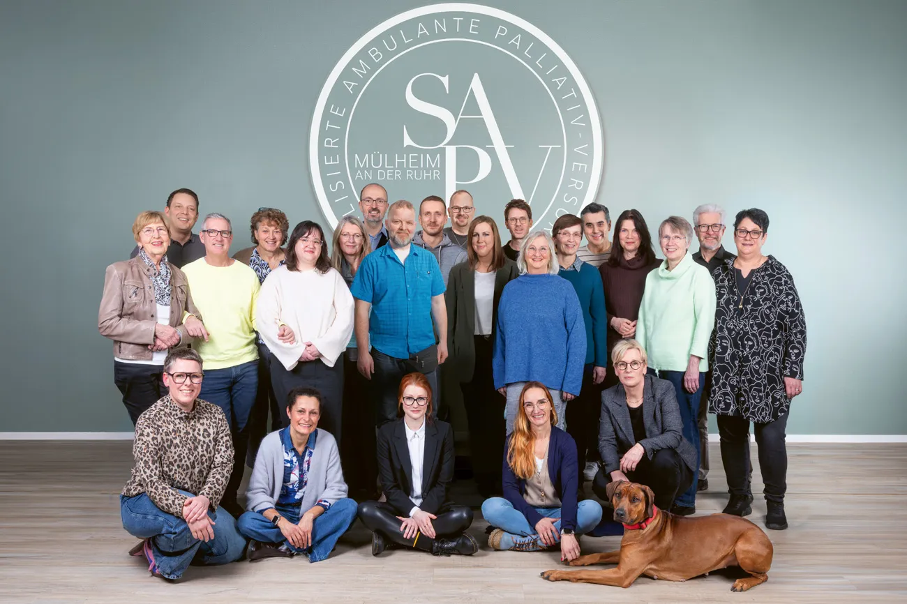 SAPV Mülheim an der Ruhr - Teamfoto